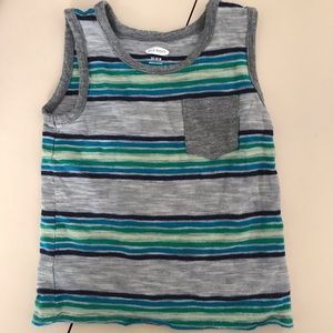Old navy tank 12-18 months